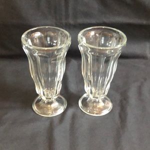 Ice Cream Parfait Dessert Glasses